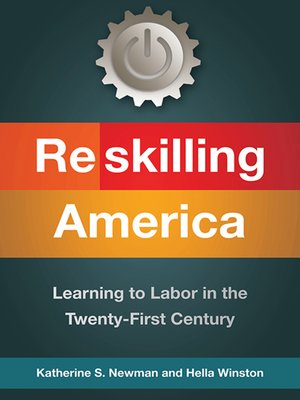 cover image of Reskilling America